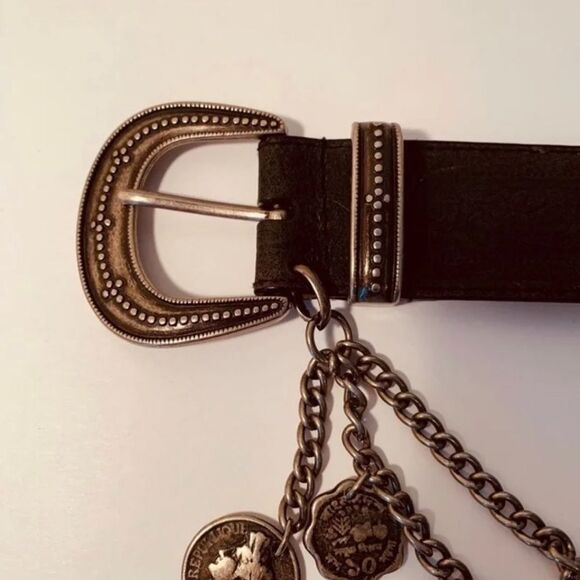 Perry Ellis Leather Belt - Picture 3 of 13